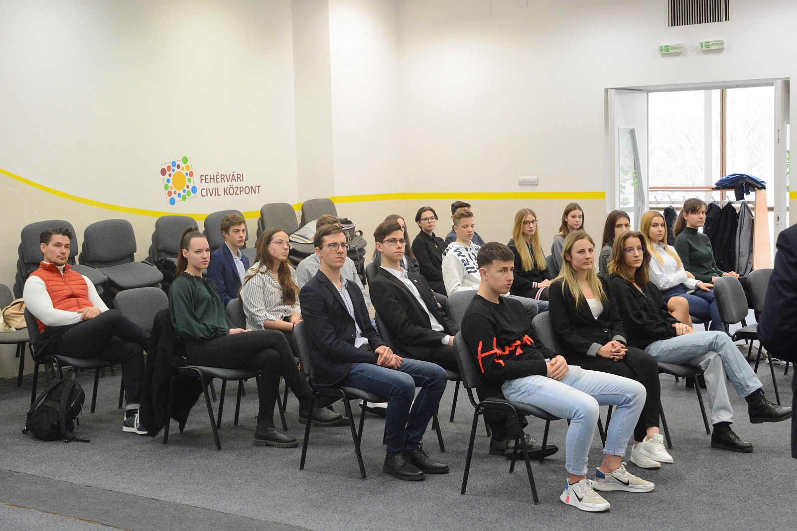 Ifjúsági napot szervezett a Nemzeti Ifjúsági Tanács Székesfehérváron